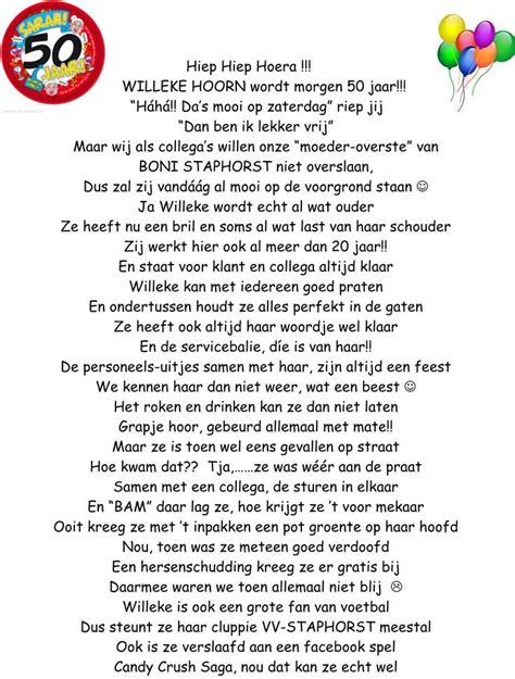 gedicht man 50 jaar|50 jaar spreuken en teksten voor man en vrouw